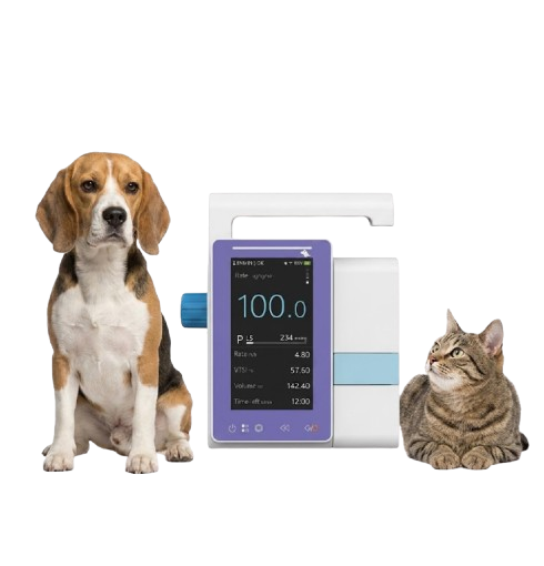 YSENMED YSSY-V5 Vet Infusion & Syringe Pump