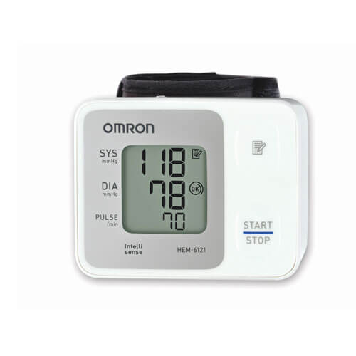 Omron Wrist Blood Pressure Monitor HEM-6121
