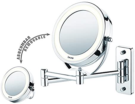 BS 59-Illuminated Cosmetics Mirror (Wall)