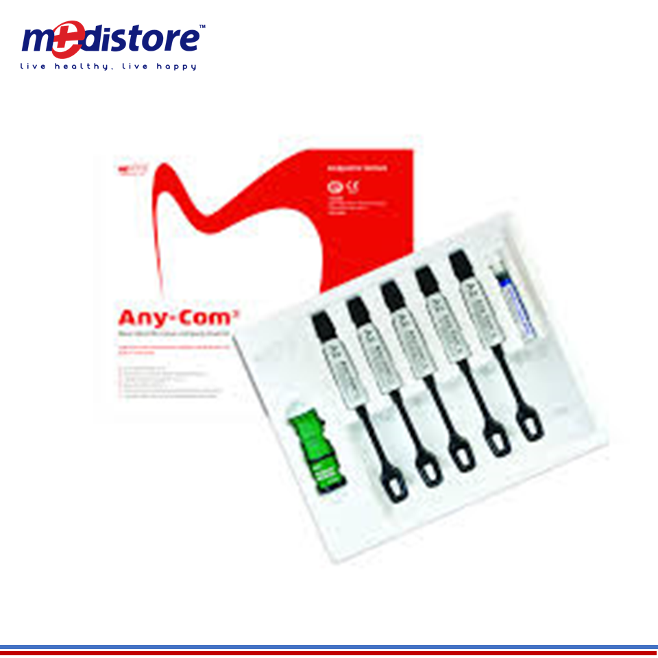 Any-Com Nano-Hybrid Composite Resin Kit