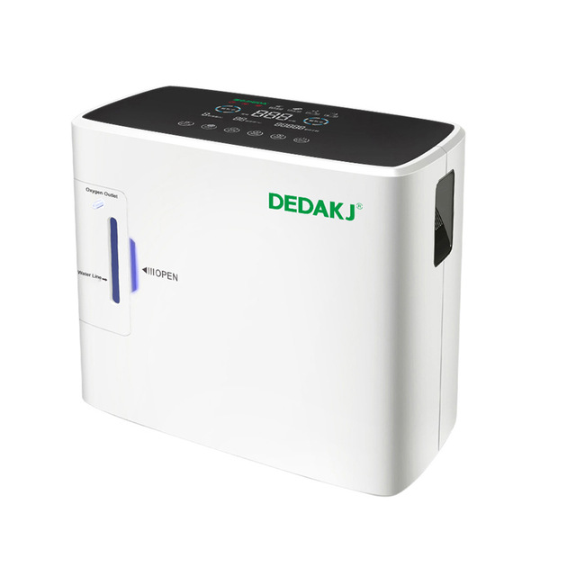 DEDAKJ DE-1S Portable Oxygen Concentrator With - 6 L/Min