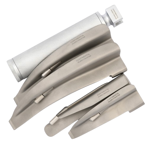 Hilbro laryngoscope Adult Set