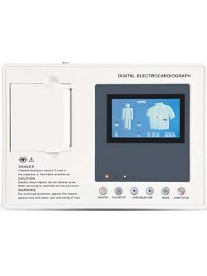 3 Channel ECG Vision Care