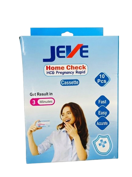 JEVE Instant  HCG Pregnacy Rapid  Kit