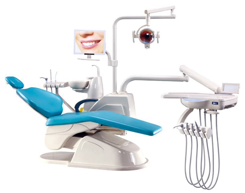 Multifunction Standard Dental Unit with Camera