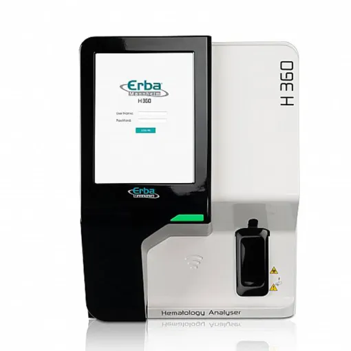 Transasia Hematology Analyzer – H 360 – Automatic 3-Part differential hematology analyzer