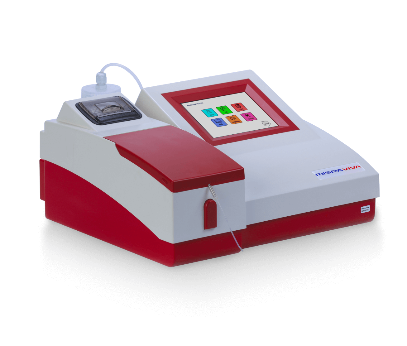 Mispa Viva Semi Auto Biochemistry Analyzer - Agappe