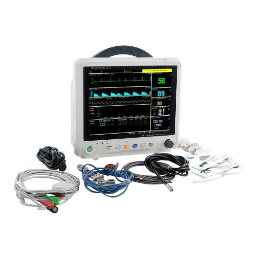 UTECH PM5000V Veterinary Monitor