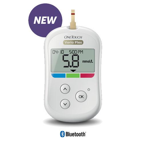 OneTouch Verio Flex® Blood Glucose Meter