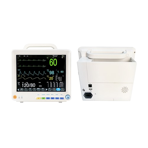Olivevet- VM12H Veterinary Multi-parameter Monitor