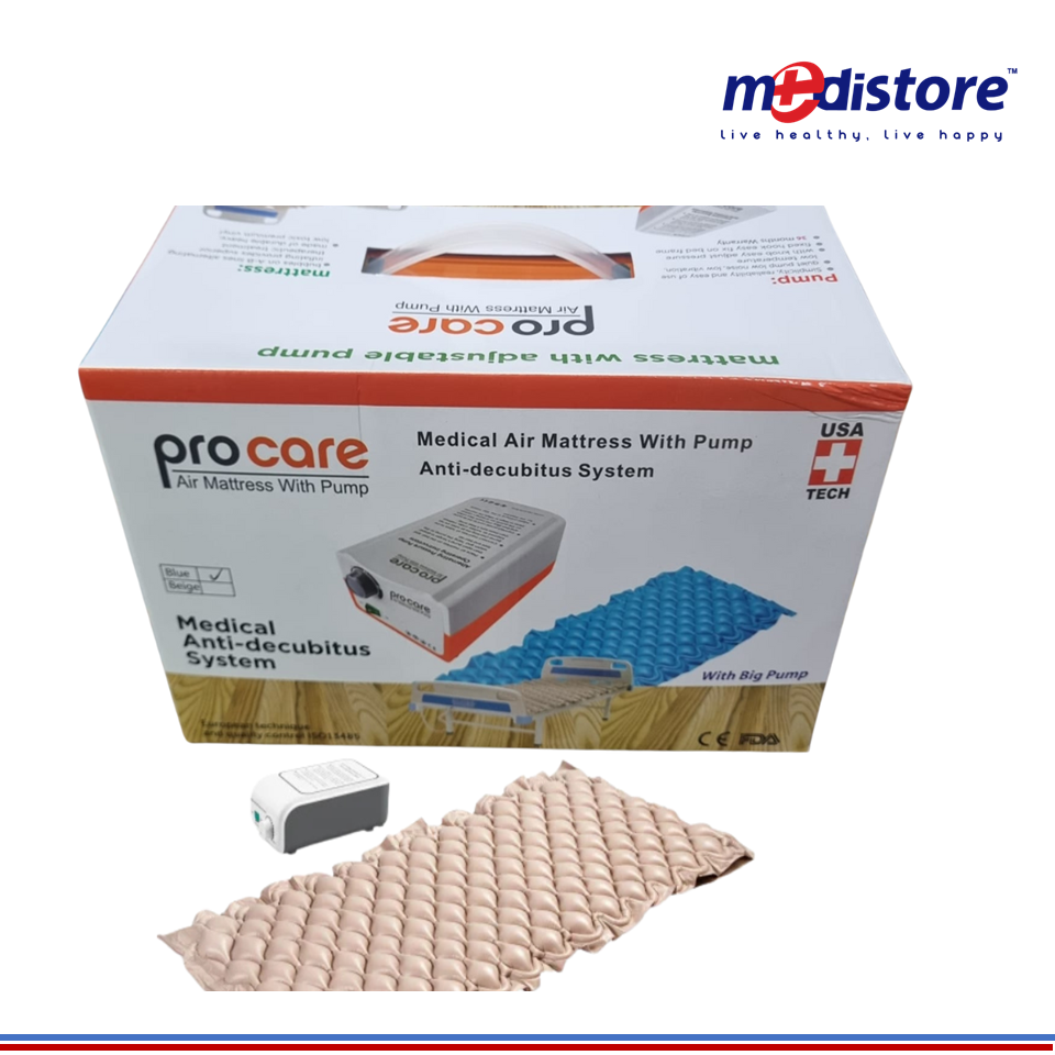 Medical Air Mattress with Pressure Pump | Procare | China