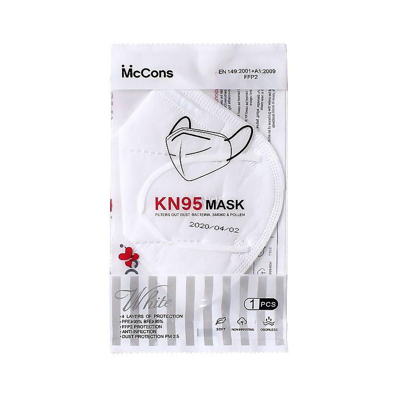 McCons KN95 Protective Face Mask - 01 Box