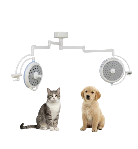 Derry LED 700/500 Veterinary Surgical Shadowless Lamp