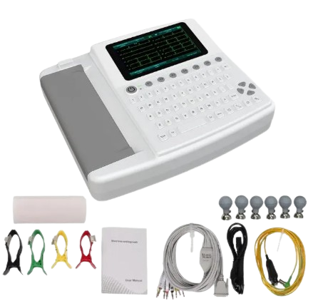 Le Medical 1201 – 12 Channel Digital ECG Machine