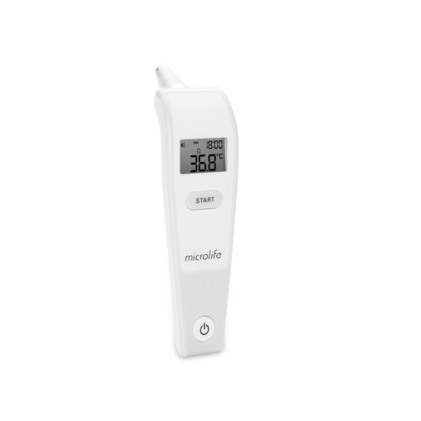 Microlife Ear IR150 Infrared Thermometer with "Clean me" Technology