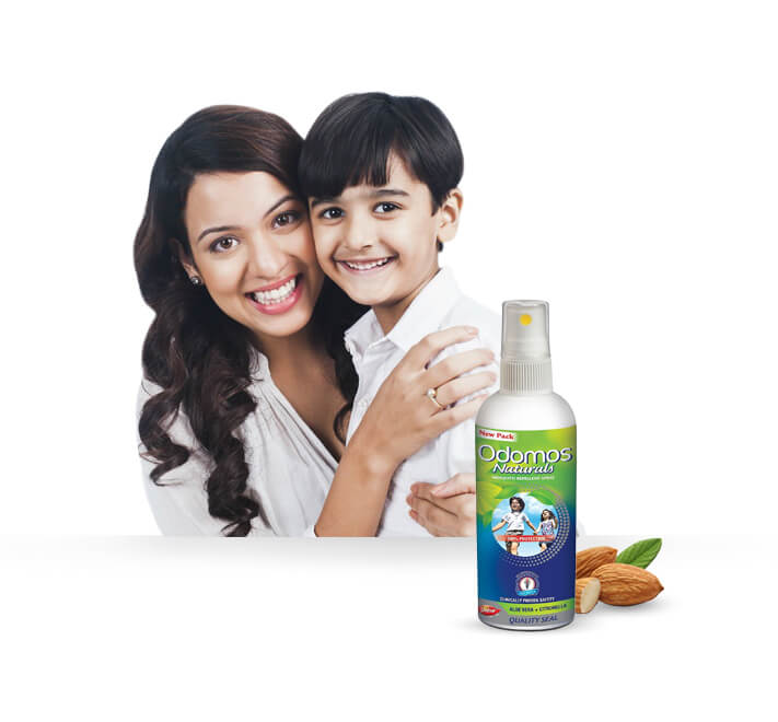 Odomos Naturals Mosquito Repellent Spray-100ml