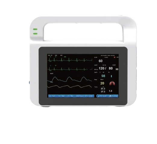 Olivevet VET-VE5 Veterinary Multi-parameter Monitor