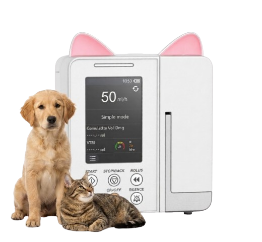 YSENMED YSSY-VP6 Vet Infusion & Syringe Pump