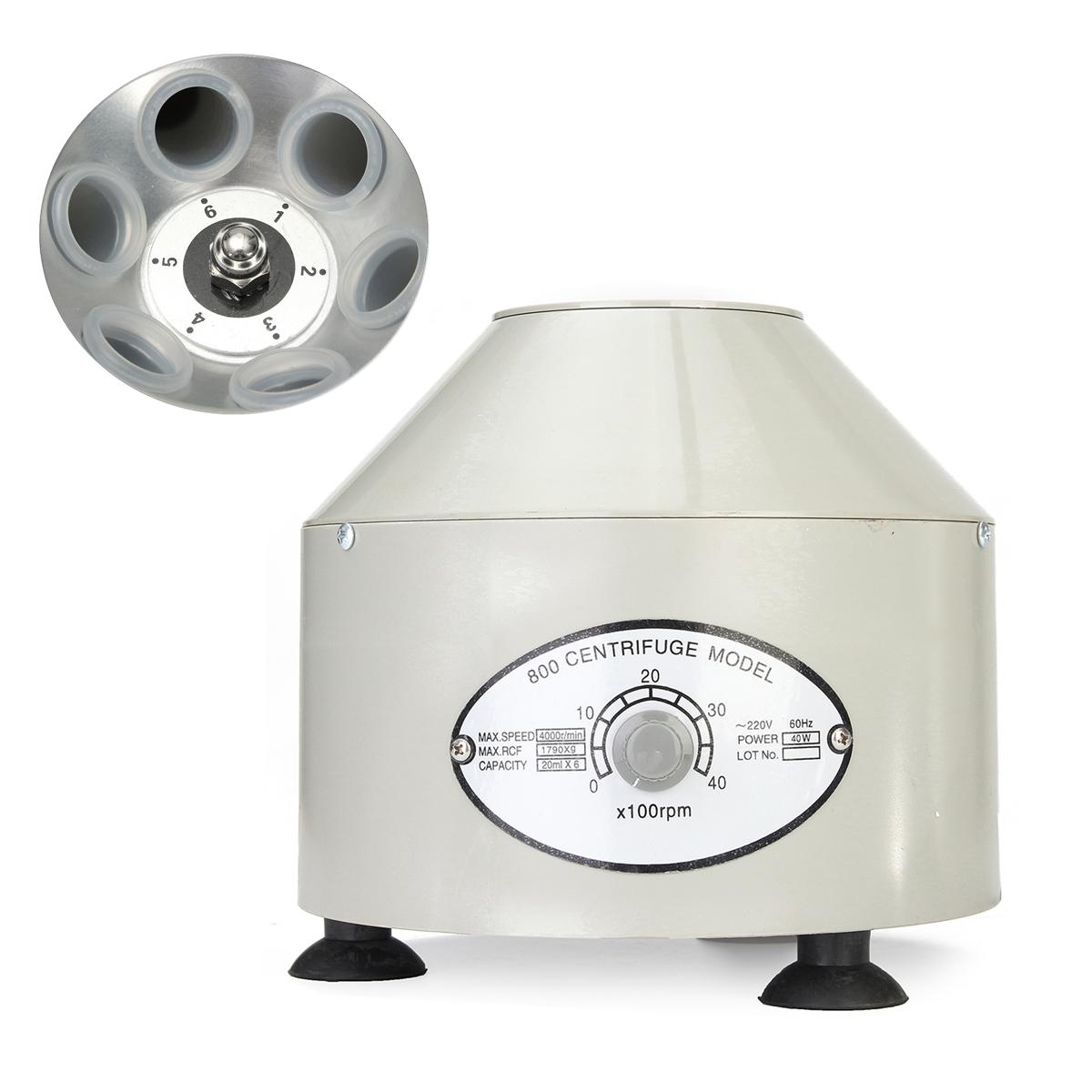 Tabletop Electric Centrifuge for Laboratory (6 holes)