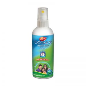 Odomos Naturals Mosquito Repellent Spray-100ml