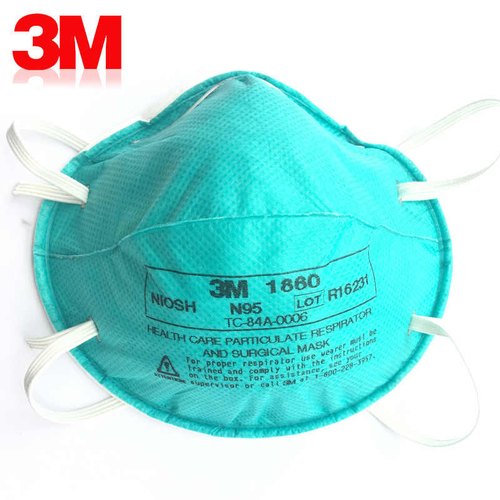 3M™ 1860 N95 Health Care Particulate Respirator and Surgical Mask