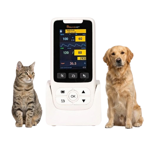 Olivevet VET-VM30 Handhold Vital Signs Monitor