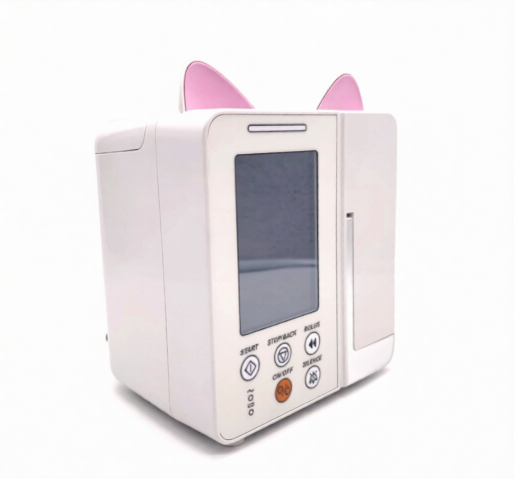 YSENMED YSSY-VP6 Vet Infusion & Syringe Pump