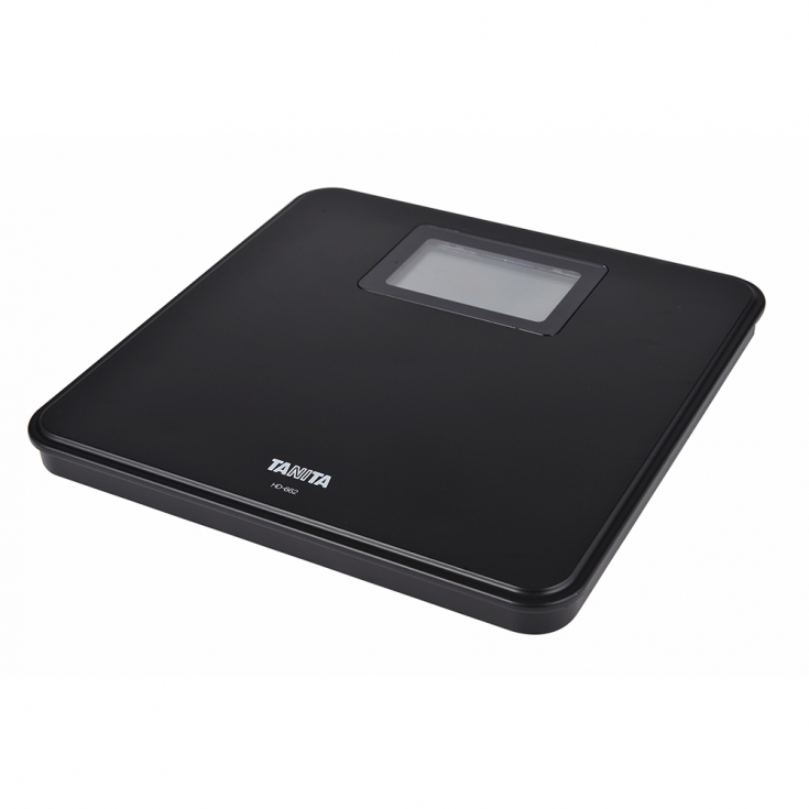 TANITA Digital Bathroom scales Black HD-662
