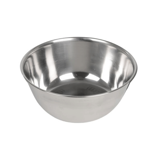 Steel gallipot