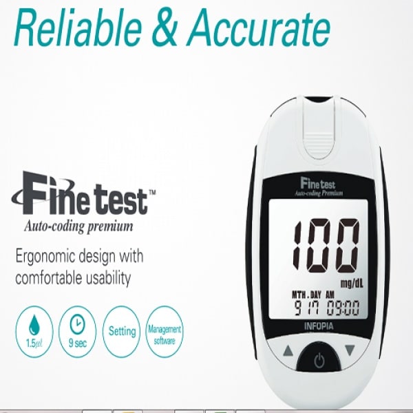 Fine test Blood Glucose Monitoring System
