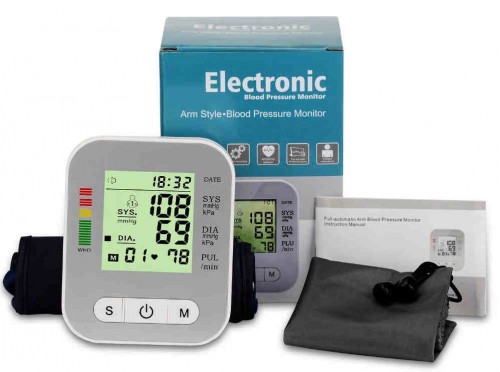 Electronic RAK289 LCD Screen Digital Blood Pressure Monitor