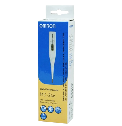 Omron MC-246 Digital Thermometer