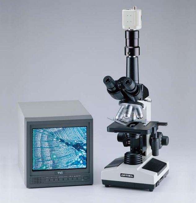 Optima G-303 Microscope with Digital Camera