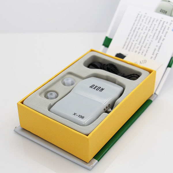 AXON X-136 Pocket Hearing Aid for Hearing problem