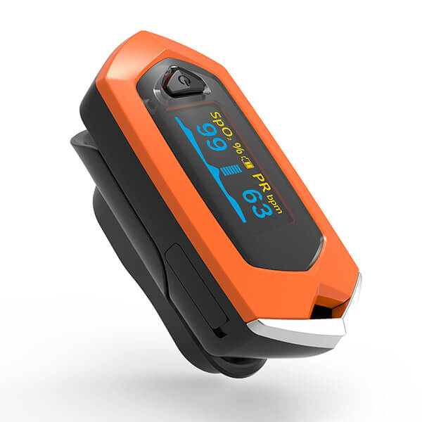 Rechargeable OLED Fingertip Pulse Oximeter BOXYM Osport