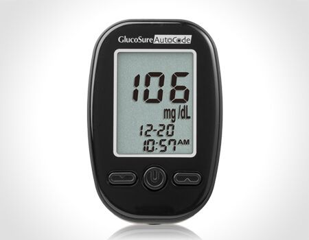 GLUCOSURE Auto code Glucose Test Monitor