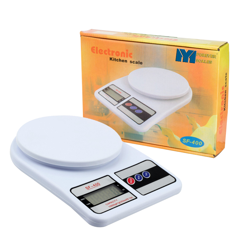 Electronic Digital Kitchen Weighing Scale SF-400 – Multipurpose Use