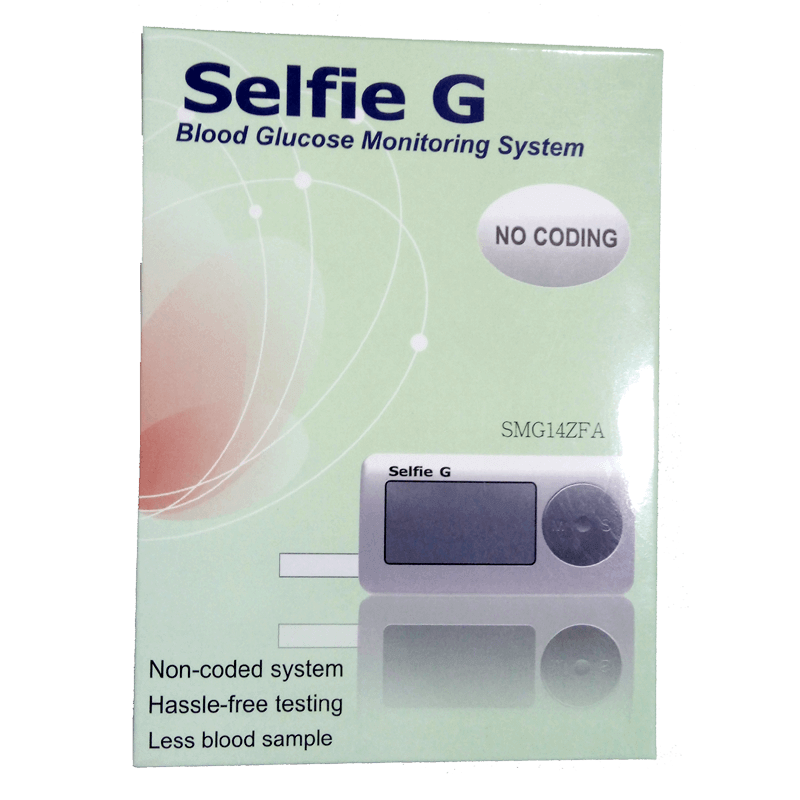 Selfie G Blood Glucose Monitoring System (New)