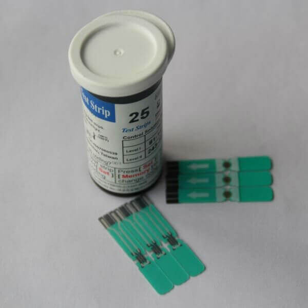Glucoleader Yasee Glucose Meter Test Strips - 50 Strips
