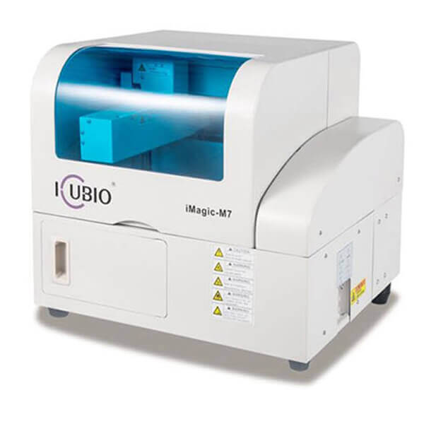 ICUBIO Auto Chemistry Analyzer iMagic M7