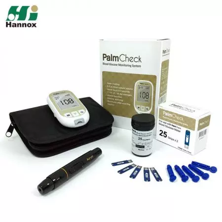 Palmcheck Blood Glucose Monitoring System