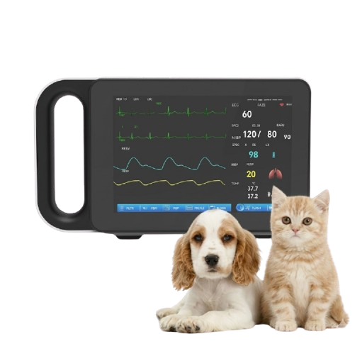 Olivevet VET-VE7 Veterinary Multi-parameter Monitor