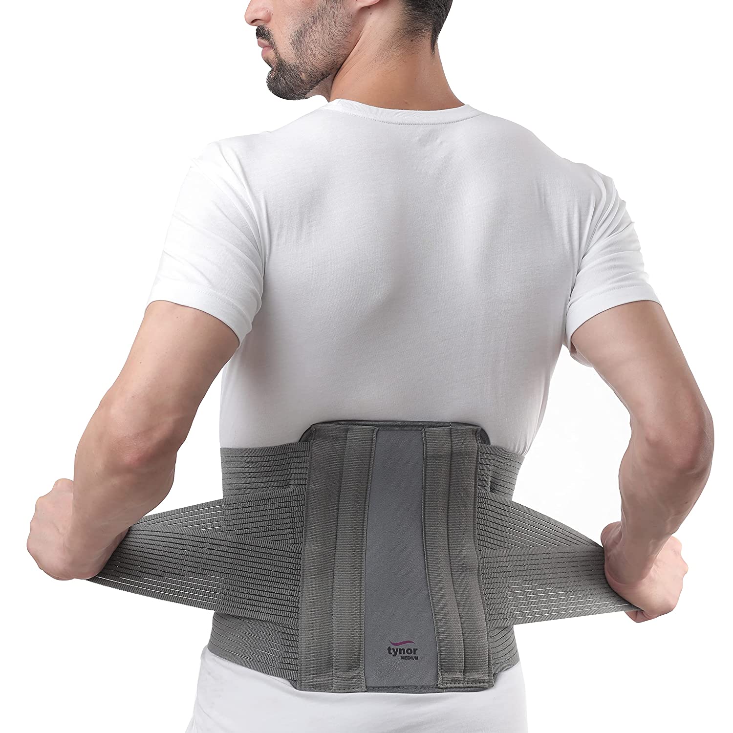Tynor Lumbar Corset Belt Contoured L.S. Support Belt For Beck Pain