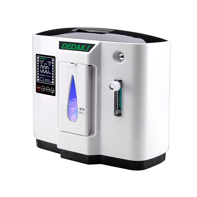 DEDAKJ DDT-2A Portable Oxygen Concentrator for Home Oxygen