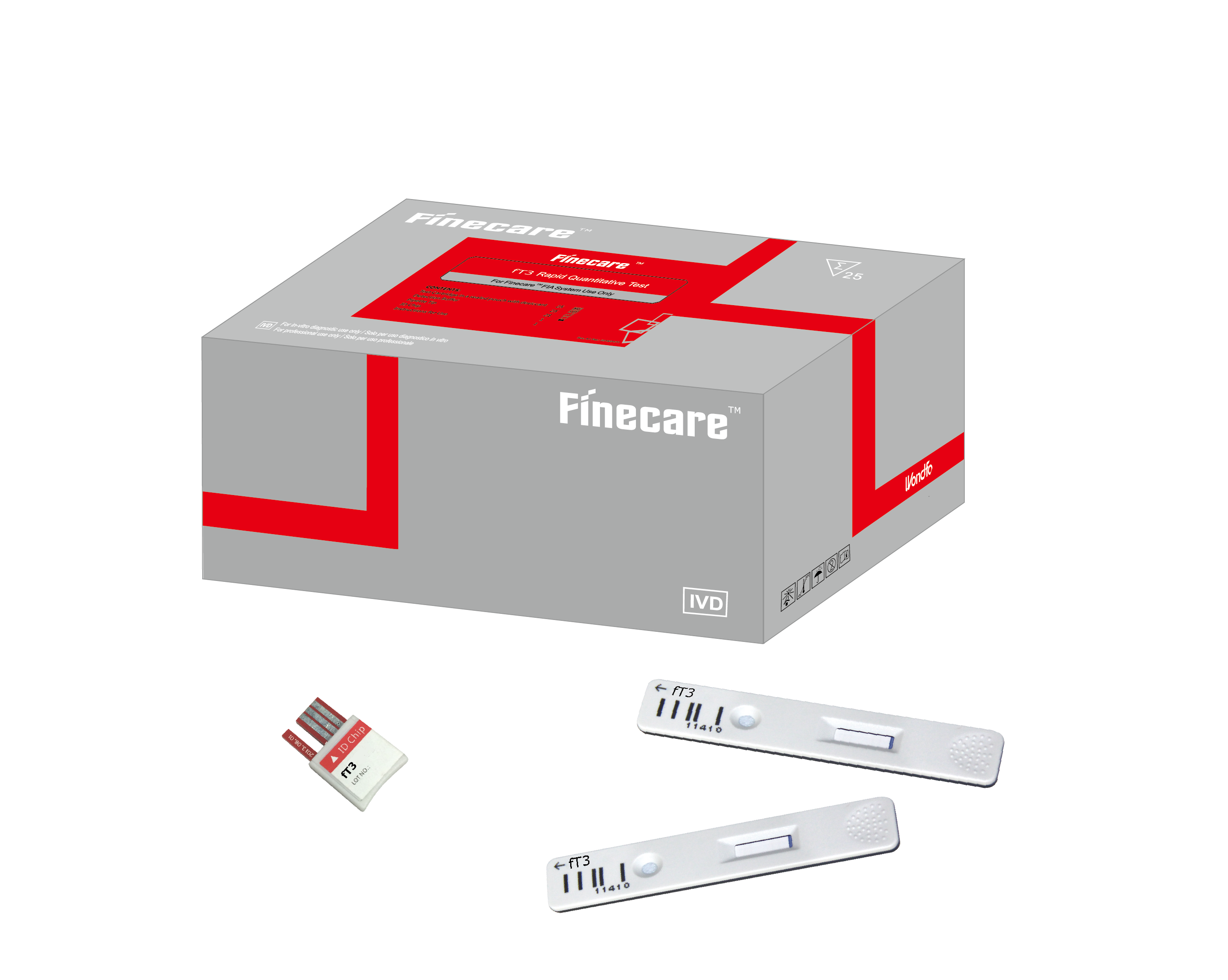 Finecare Total IgE Rapid Quantitative Test