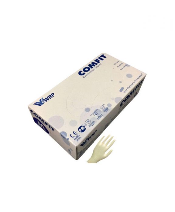 Comfit Examination Surgical Gloves 100 Pcs/Box