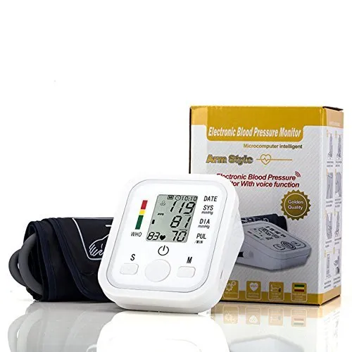 Digital blood pressure (BP) monitor machine – High accuracy result