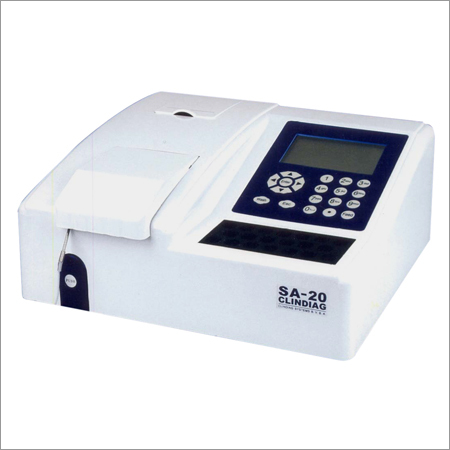 CLINDIAG SA-20 Semi-auto Biochemistry Analyzer