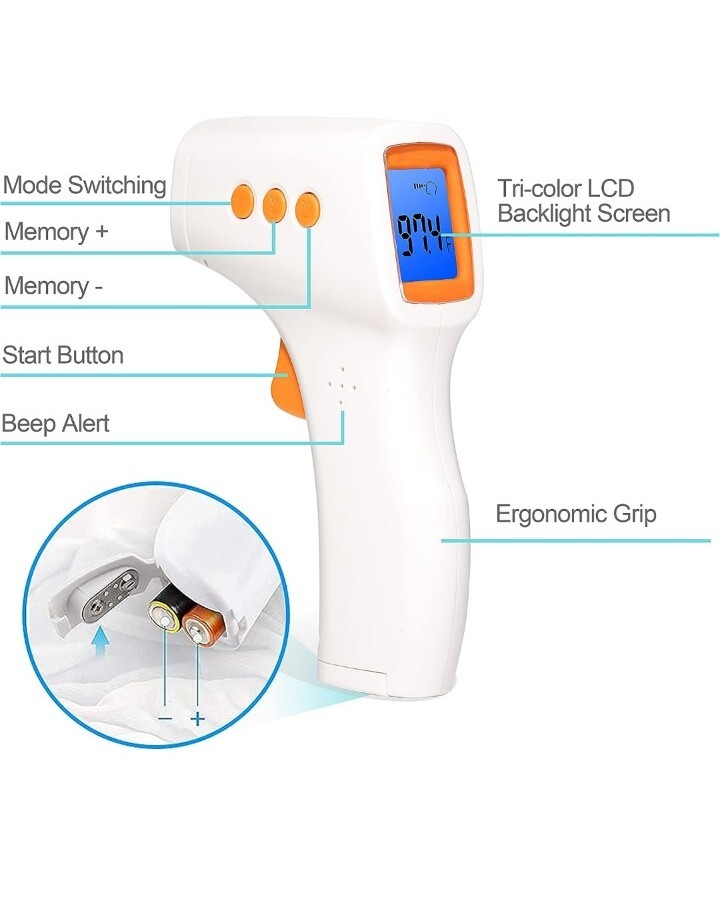 Genex HA-650 Infrared Non-Contact Thermometer