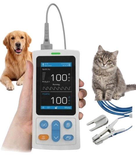 UTECH UPM50V Veterinary Pulse Oximeter
